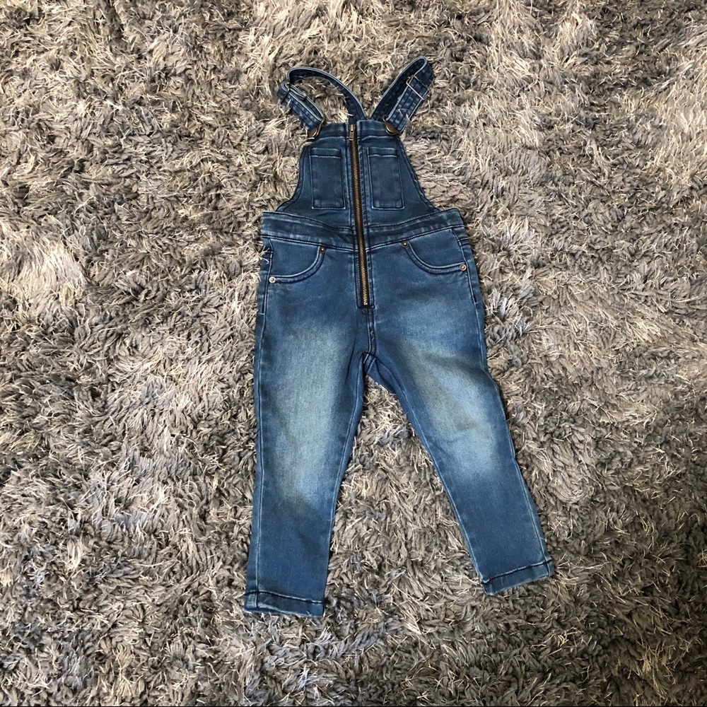 ❤️NWT blue overalls